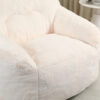Bean Bag Chair, Bean Bag Sofa Chair with Armrests Stuffed High-Density Foam, Lazy Sofa Comfy Chairs BeanBag Chair for Adults in Living Room,Bedroom Reading