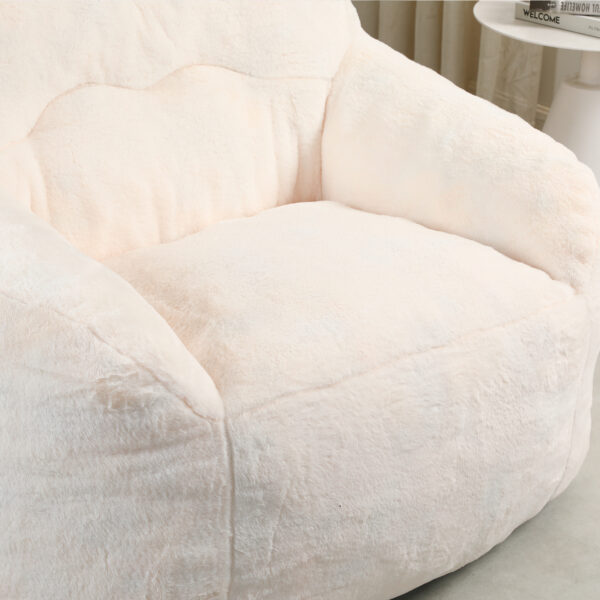 b80b9dfd250b4a0994ee7fdf4488b710_cea99227cb8633818d38aa7e63fdf3c5 Bean Bag Chair, Bean Bag Sofa Chair with Armrests Stuffed High-Density Foam, Lazy Sofa Comfy Chairs BeanBag Chair for Adults in Living Room,Bedroom Reading