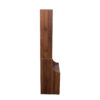 Night Stand with Bookshelf, Night Stand with 2 Storage Drawers for Bedroom