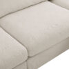 U_STYLE Upholstery Convertible Sectional Sofa, L Shaped Couch with Reversible Chaise