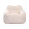 Bean Bag Chair, Bean Bag Sofa Chair with Armrests Stuffed High-Density Foam, Lazy Sofa Comfy Chairs BeanBag Chair for Adults in Living Room,Bedroom Reading