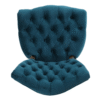 KD TUFTED CHAIR (WTHR)( SET OF 2 )