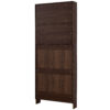 Shoe Cabinet with 3 Flip Drawers,Narrow Shoe Rack Cabinet, Entryway Shoe Storage Cabinet with Open Shelves, Freestanding Hidden Shoe Rack Organizer with Solid Wood Legs for Hallway, Living Room, Large