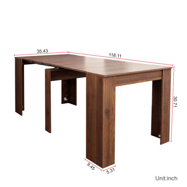 e0d8c5fcdfdf44179b4a1fdcd0a6e33a_20230831_54be8046f6de79c51add093e344cc30c Multifunctional extendable console table