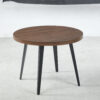 Extendable table,DINING TABLE,OFFICE TABLE,COFFEE TABLE,metal leg,MDF top,100/140/180x100x75cm,WALNUT  COLOR