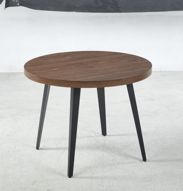 e11fbd0568394601adec638ea3913b98_3fb52b1ee4116fb9034240283d04402f Extendable table,DINING TABLE,OFFICE TABLE,COFFEE TABLE,metal leg,MDF top,100/140/180x100x75cm,WALNUT COLOR
