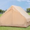 Inflatable Tent With Pump,Glamping Tents For 4-6 Person, Easy Setup 4 Season Waterproof Outdoor Tent,Waterproof Luxury Glamping Tent with 12 Mesh Window