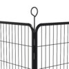 16 Panels Heavy Duty Metal Playpen with Self-Locking Gate, Extra Tall 40" Dog Fence Pet Exercise Pen for Outdoor and Indoor-Easy Setup Exercise Pen for Large Dogs