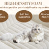 Bean Bag Chair for Adults with Armrests - Oversized Comfy Beanbag Lounge Lazy Floor Sofa Accent Chair for Living Room, Bedroom